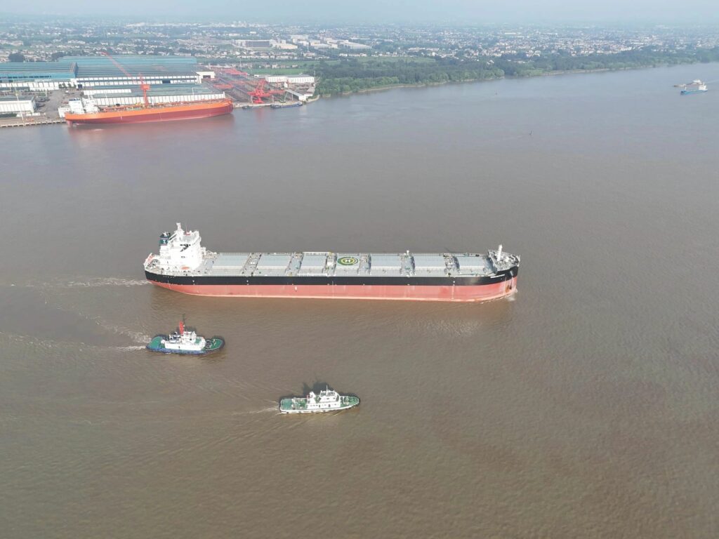 Asiatic Lloyd manager extends portfolio with bulker delivery