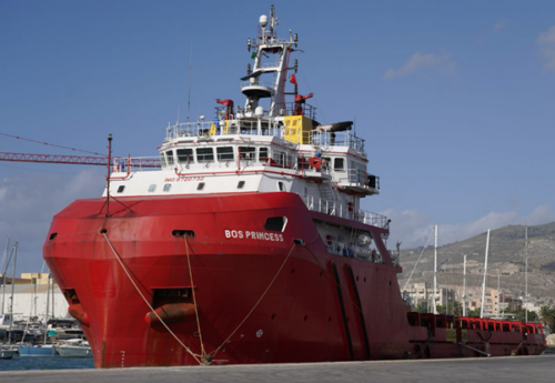 Britoil PSV to be converted into a geotechnical drilling vessel