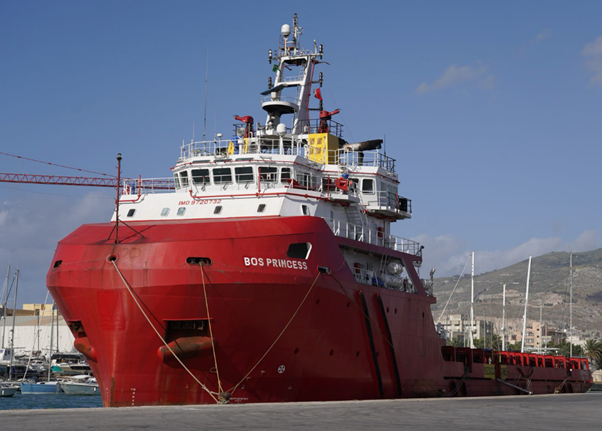 Britoil PSV to be converted into a geotechnical drilling vessel