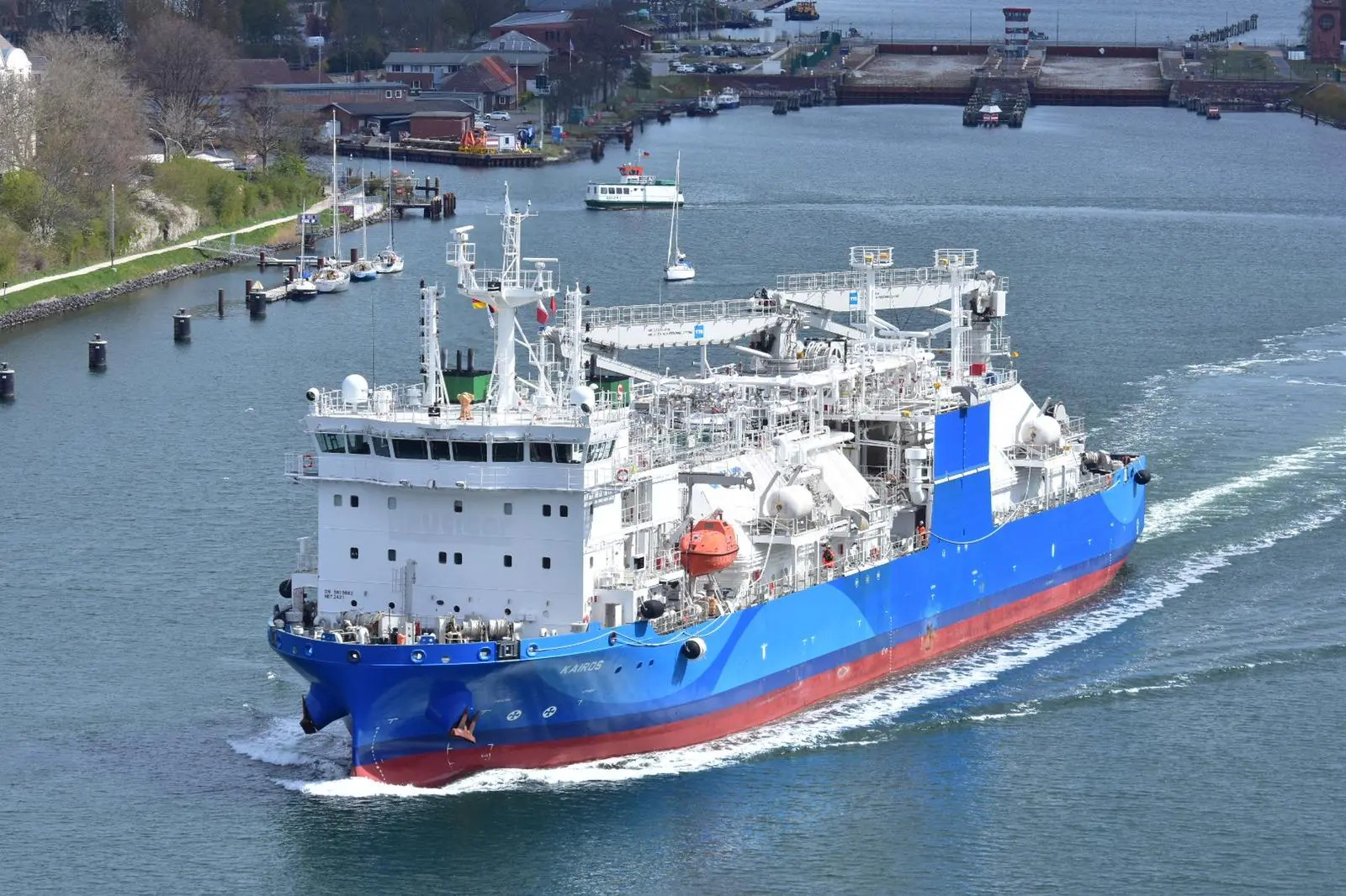 BSM becomes the first ship manager to join SEA-LNG