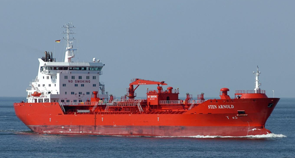 BSU investigation on Sten Arnold tanker grounding in the Elbe fairway