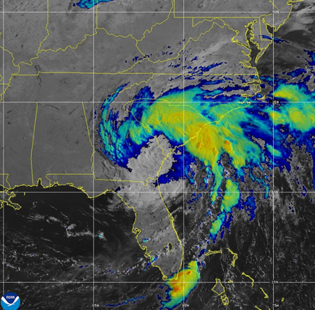 Port Tampa Bay Reopens after Tropical Storm Debby