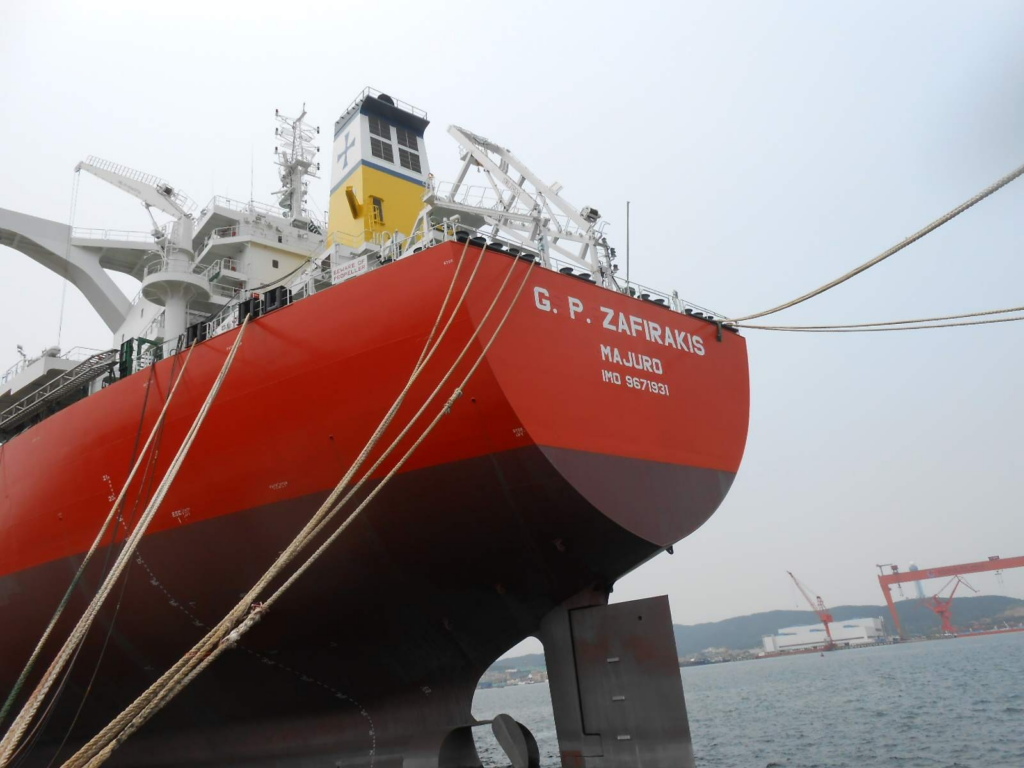 Diana Shipping locks capesize charter deal with NYK Line