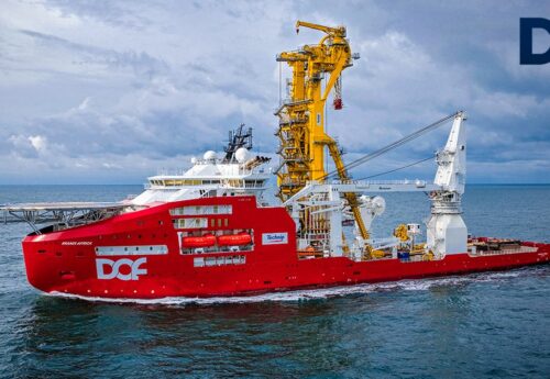 DOF wins contract extension for subsea vessel