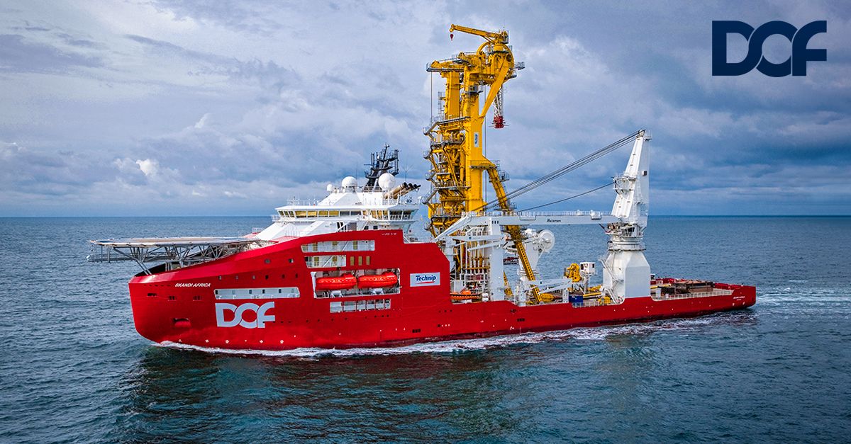 DOF wins contract extension for subsea vessel