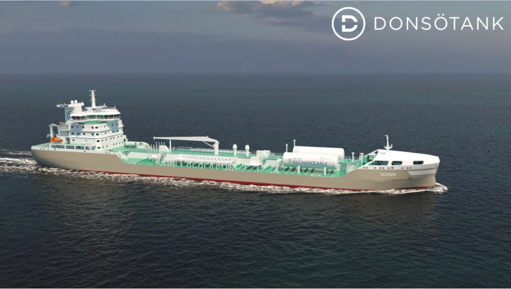 Donsötank books another dual-fuel tanker at Wuhu Shipyard