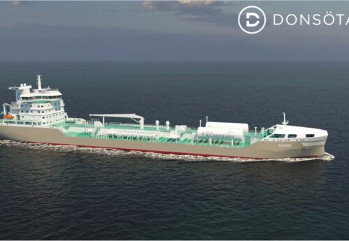 Donsötank books another dual-fuel tanker at Wuhu Shipyard