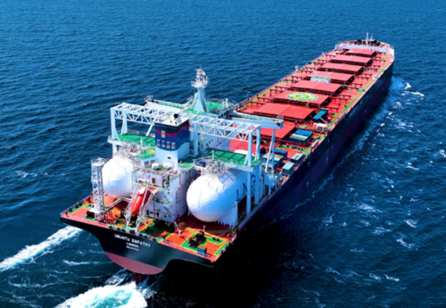 EGA ships bauxite using LNG-fuelled Capesize ship in world’s first