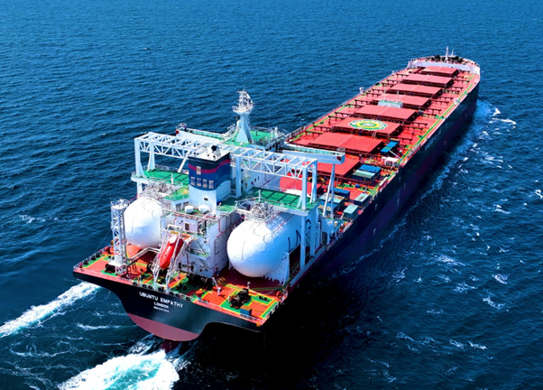 EGA ships bauxite using LNG-fuelled Capesize ship in world’s first