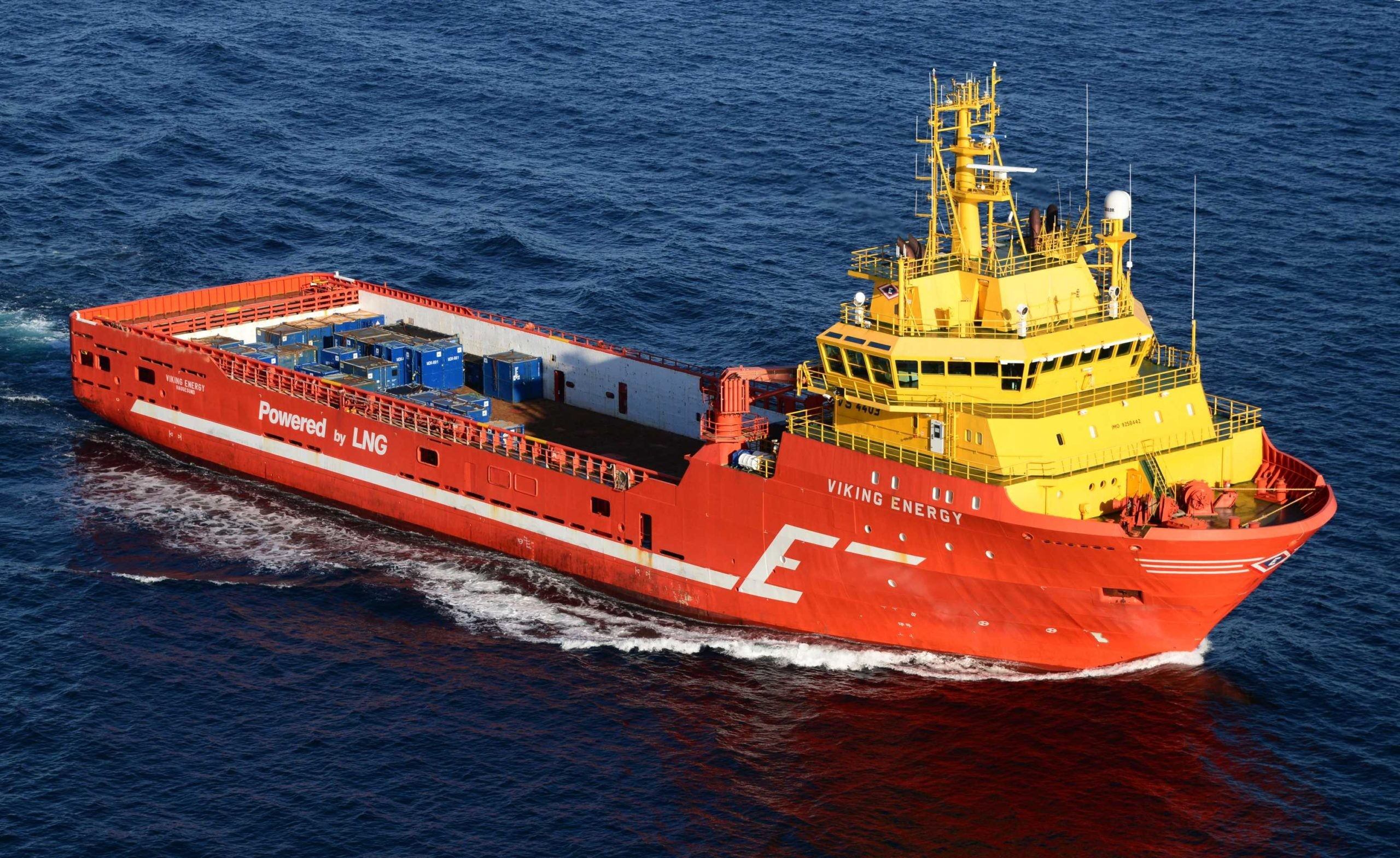 Eidesvik and Wärtsilä claim world’s first ammonia-fuelled PSV conversion