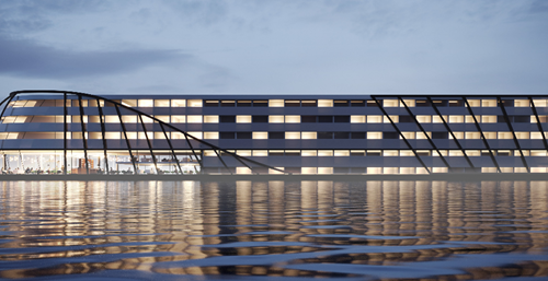 Holland Shipyards Group wins contract for innovative floating hotel