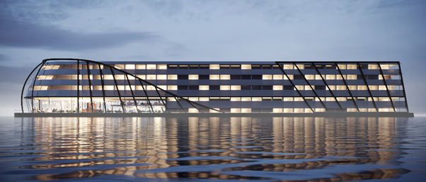 Holland Shipyards Group wins contract for innovative floating hotel