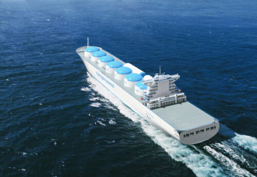 ICS report says up to 411 hydrogen vessels will be needed to meet demand