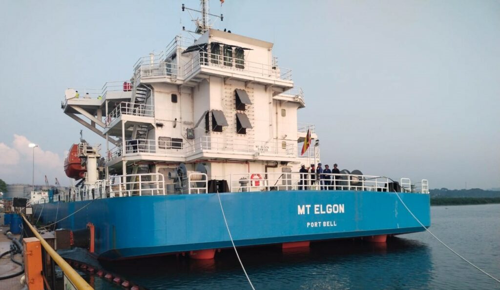 Indian IRS classed tanker delivered for Lake Victoria operations