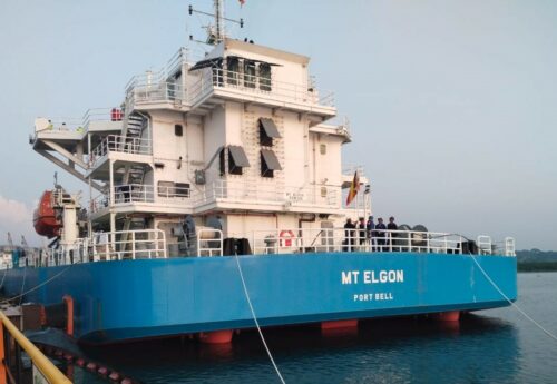 Indian IRS classed tanker delivered for Lake Victoria operations