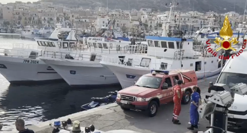 Six people missing and one dead after luxury yacht sinks off coast of Italy