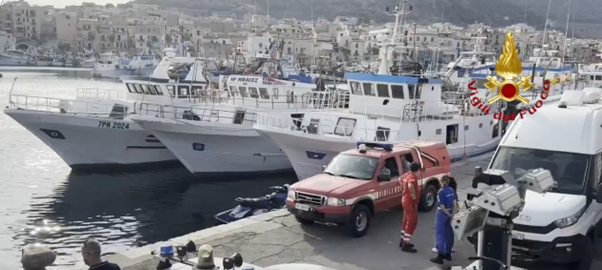 Six people missing and one dead after luxury yacht sinks off coast of Italy