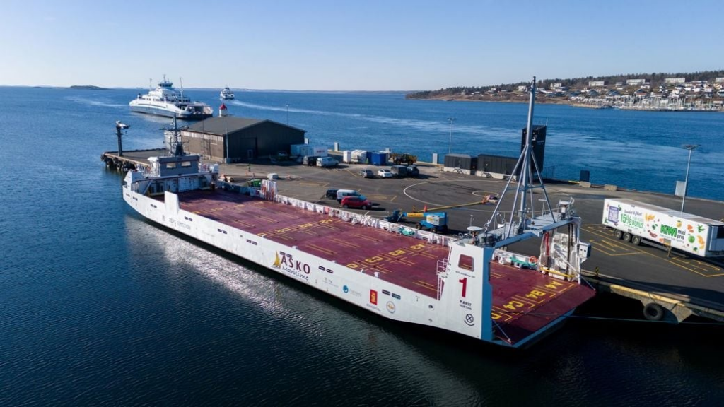 Oslo Fjord barge set for autonomous connectivity trial