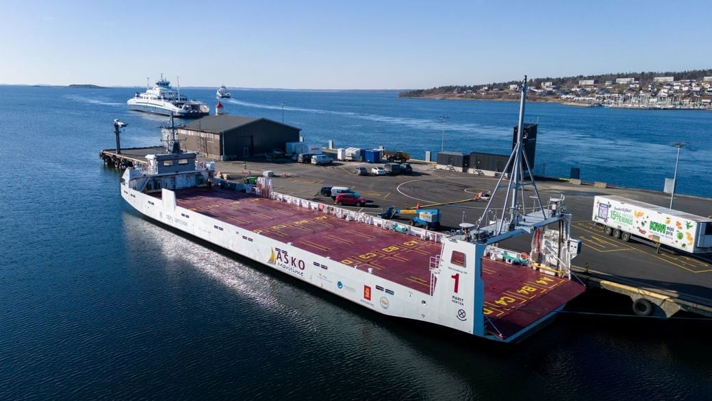 Oslo Fjord barge set for autonomous connectivity trial