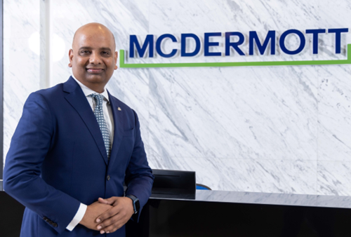 McDermott wins Trinidad and Tobago deal with Shell