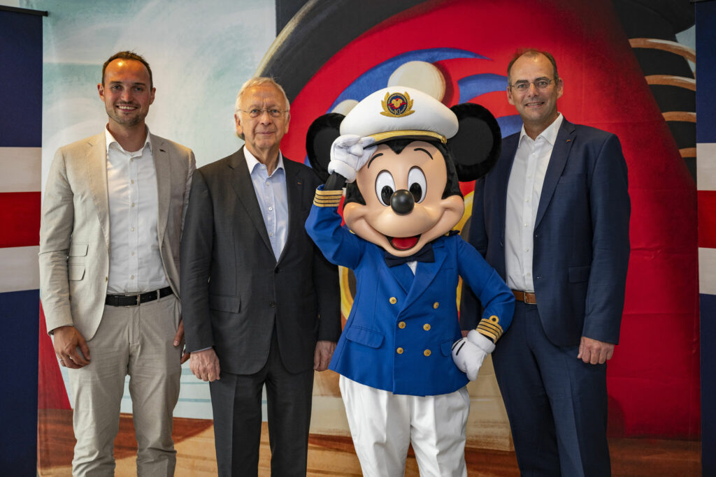 Meyer Werft to build four new ships joining the Disney Cruise Line fleet