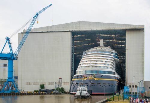 Meyer Floats out Disney Cruise Line’s Next Cruise Ship