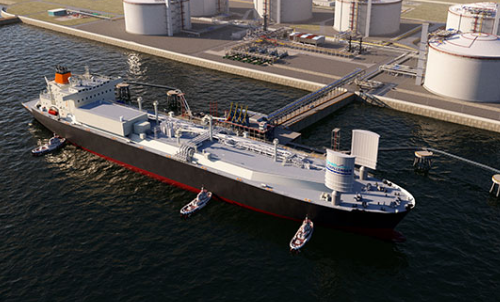 MOL’s First LNG Carrier Design AiP with Wind-Assisted Propulsion