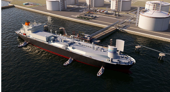 MOL’s First LNG Carrier Design AiP with Wind-Assisted Propulsion