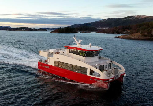 Maritime Partners electric ferry