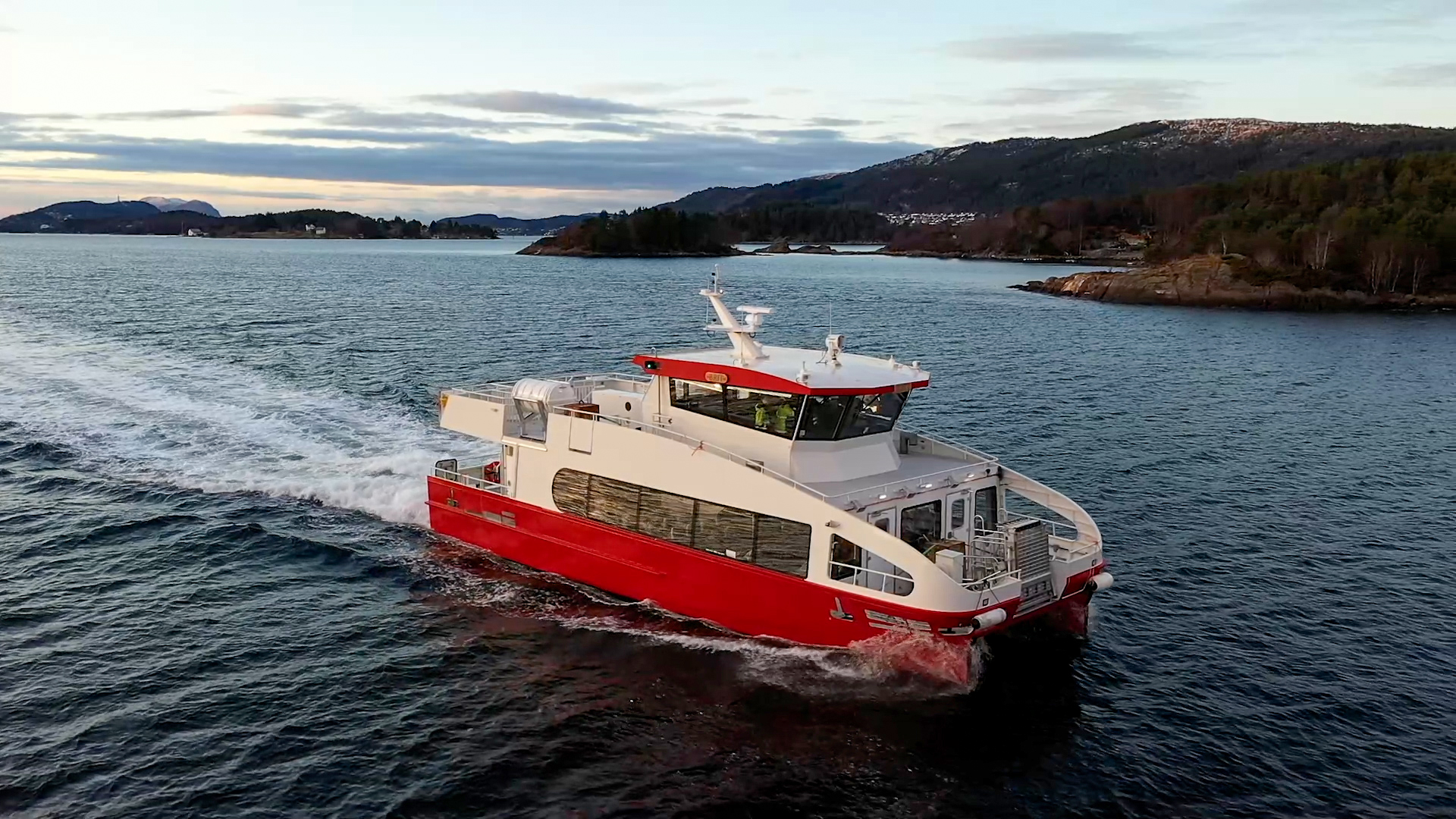 Maritime Partners electric ferry