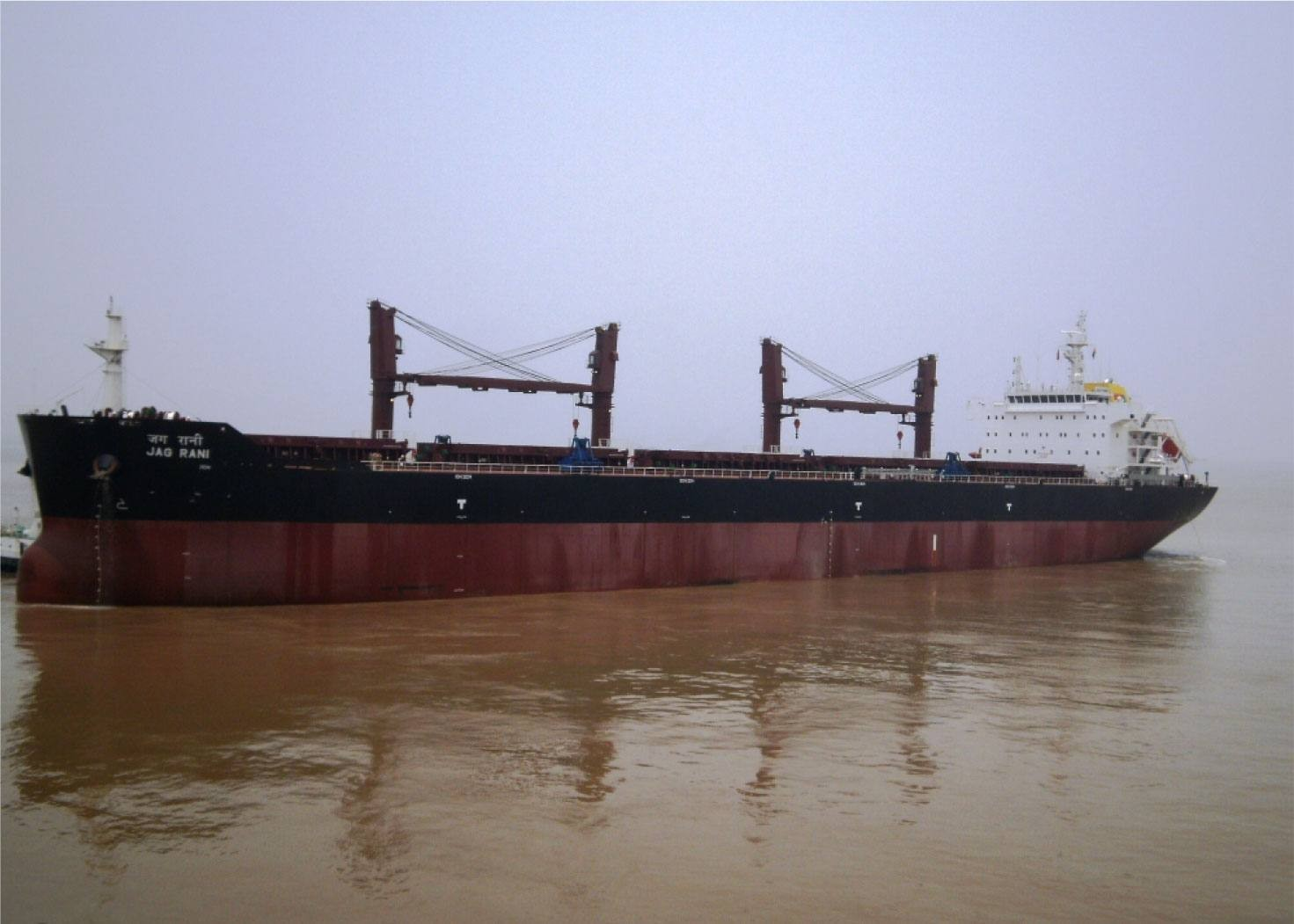 Mv Jag Rani supramax built 2011