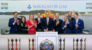 Navigator Gas invests in US Golf clean ammonia project