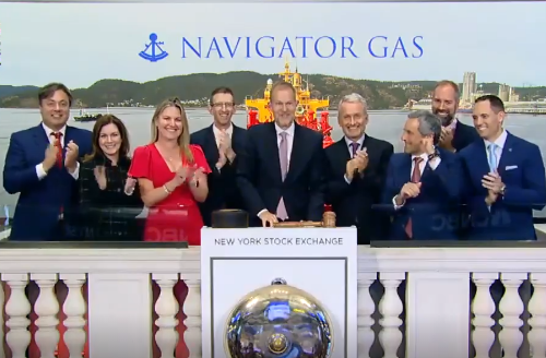 Navigator Gas invests in US Golf clean ammonia project