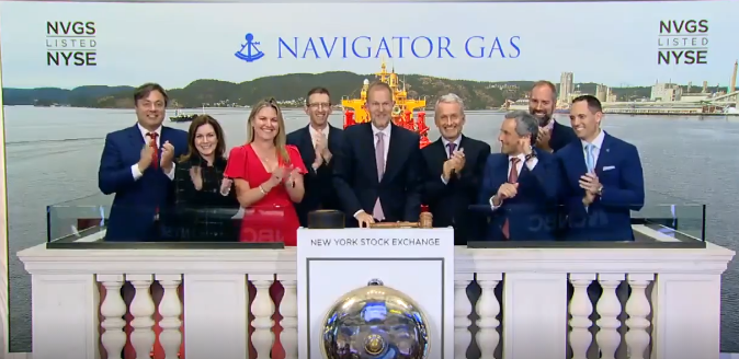 Navigator Gas invests in US Golf clean ammonia project