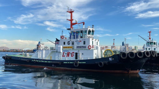 NYK Completes World’s First Commercial-Use Ammonia-Fuelled Tugboat