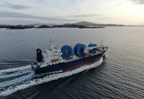 Norwest Ship Management first reefer vessel to join its fleet