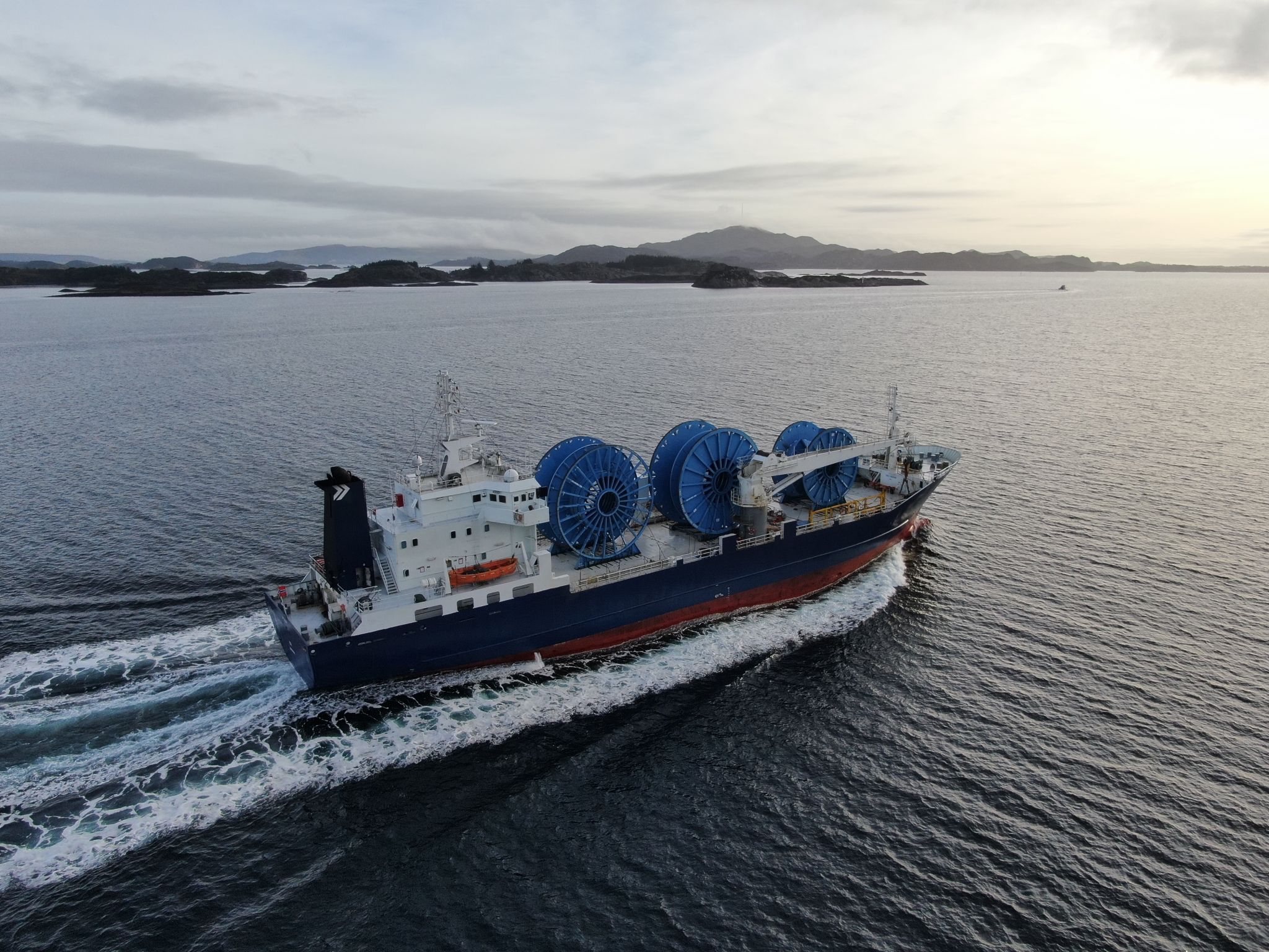 Norwest Ship Management first reefer vessel to join its fleet