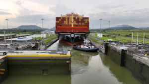 MSC Boxship Sets Record for Panama Canal Largest Cargo Capacity