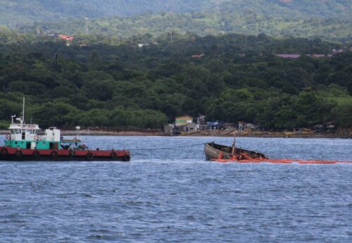 Siphoning of sunken motor tanker diesel oil to begin—PCG