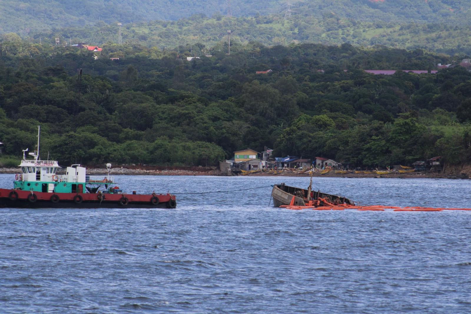 Siphoning of sunken motor tanker diesel oil to begin—PCG