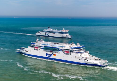 P&O Ferries boosts North Sea Freight Capacity with long-term new charters