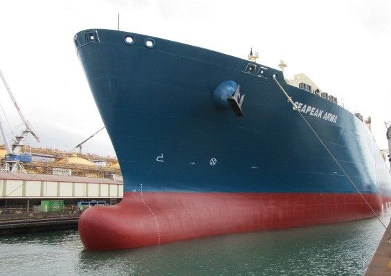 Seapeak concludes sale and leasing deal on one of its LNG carriers