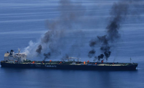 Stricken tanker Sounion poses growing Red Sea pollution risk