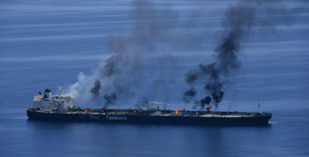 Stricken tanker Sounion poses growing Red Sea pollution risk