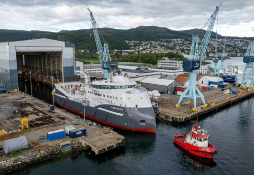 Ulstein Verft launches second CSOV for Olympic