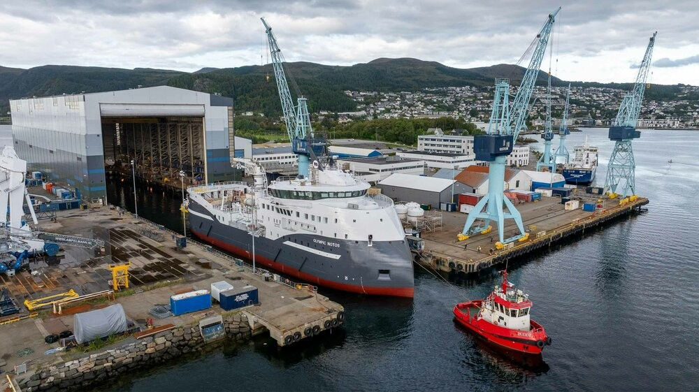 Ulstein Verft launches second CSOV for Olympic