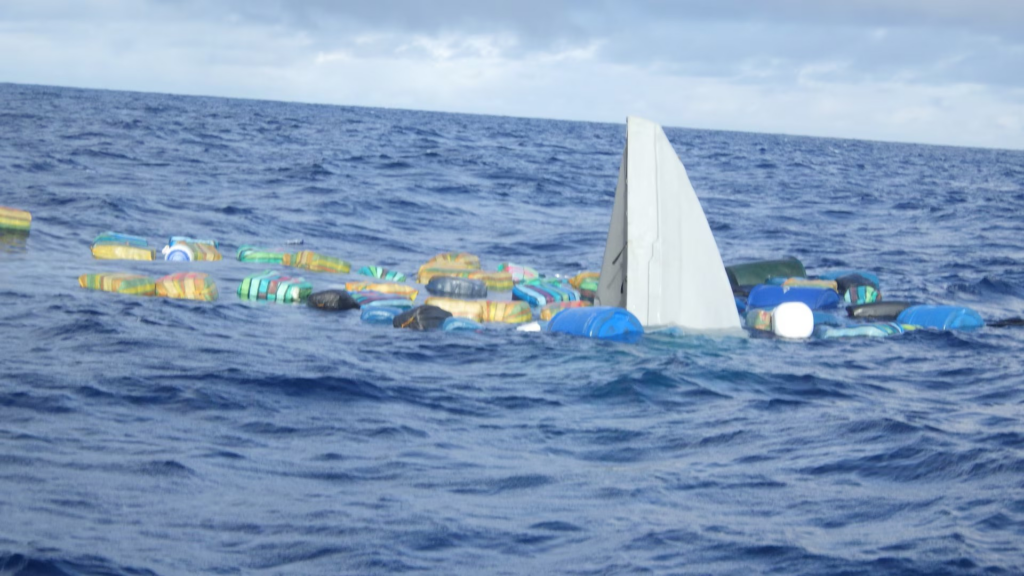 US Coast Guard offloads $50m drugs interdicted in Eastern Pacific Ocean