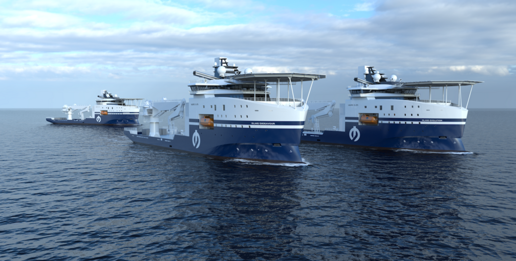 Vard wins another deal with Island Offshore for hybrid OECV