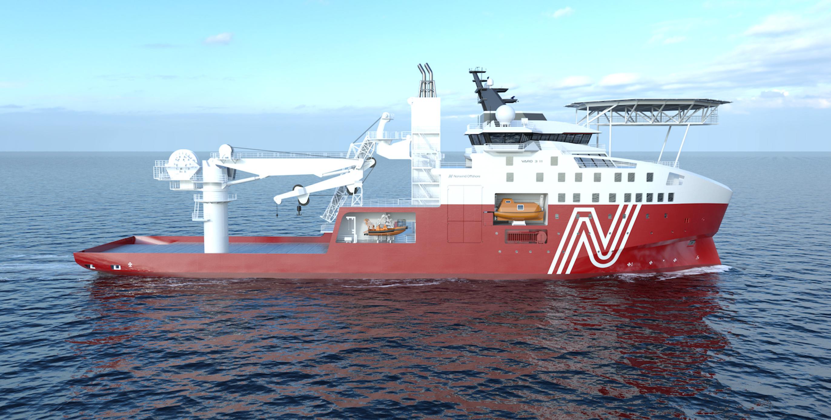 Wind Energy Construction strikes deal for Vard ECV newbuilds