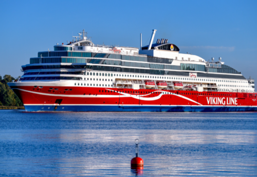 Viking Line on Baltic Sea with LBG biogas, Ships Can 90% Lower Emissions